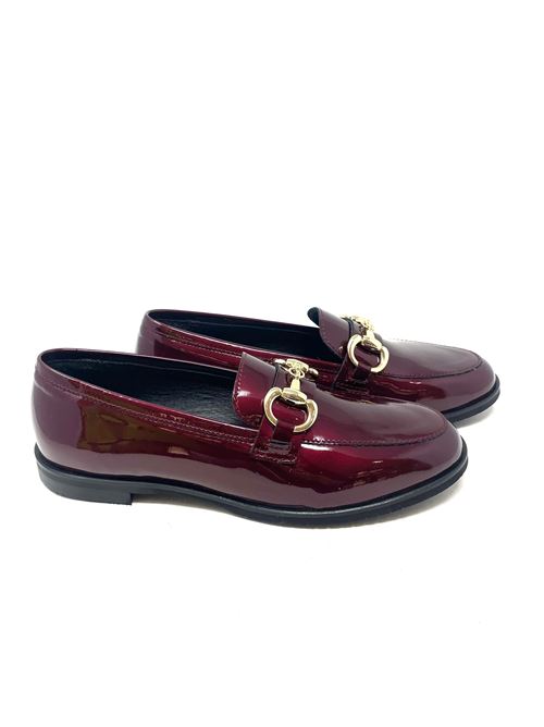 Mocassino donna in vernice IL LACCIO | ALBAM2VERNICEBORDEAUX